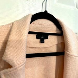 JCrew Sweater blazer